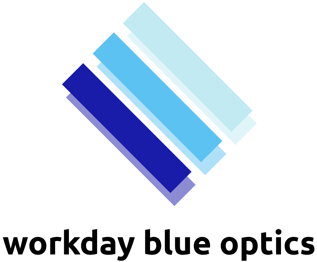 workday blue optics